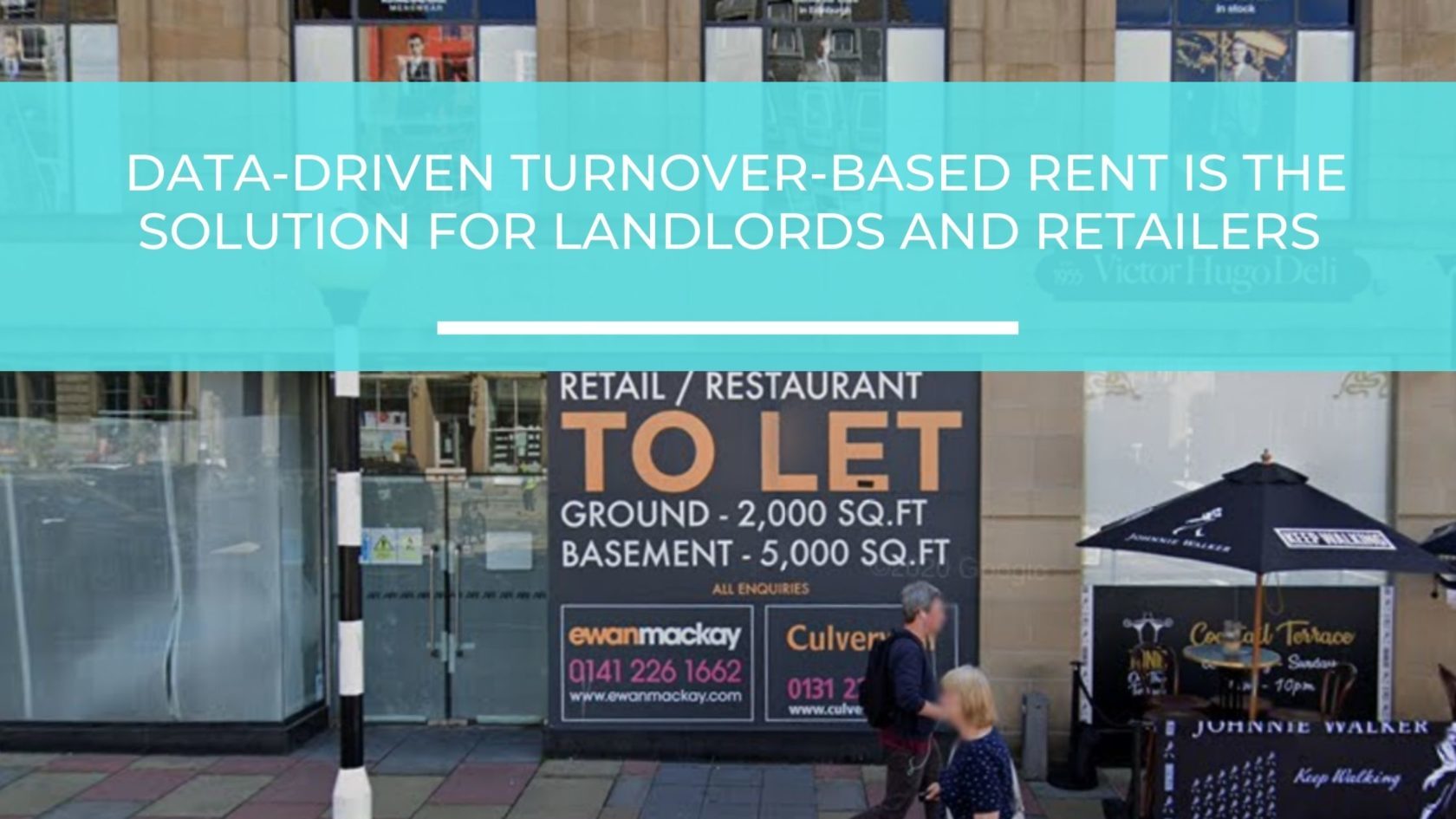 Data-driven turnover-based rent is the solution for landlords and retailers
